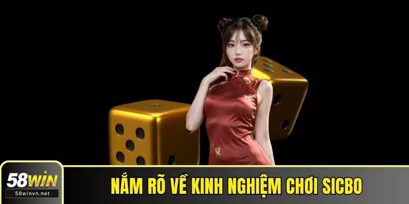 Nắm rõ về kinh nghiệm chơi sicbo