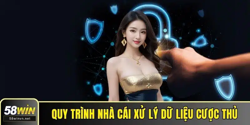 Quy trình nhà cái xử lý dữ liệu cược thủ